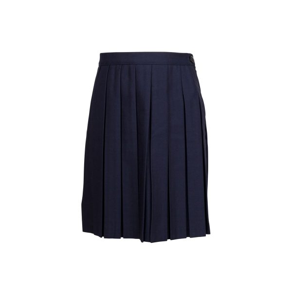 Skirt Girls - All Around Pleats - Navy - The Back to School Store