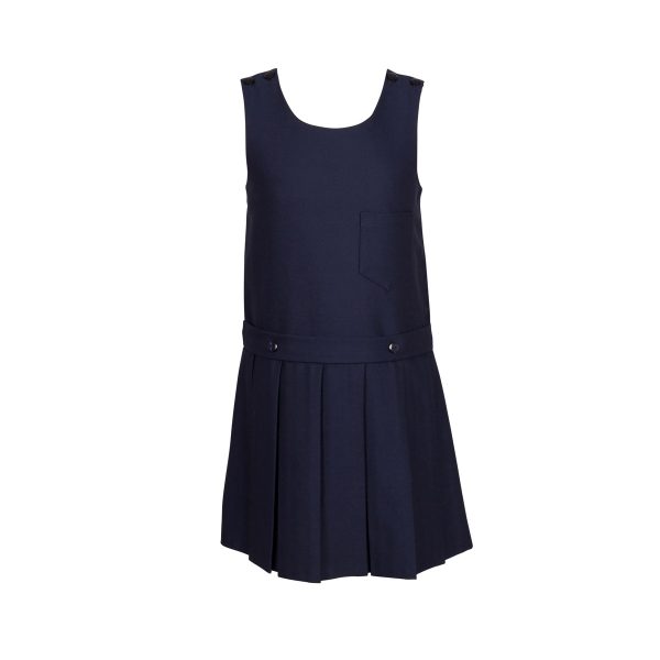 Pinafore - Navy - The Back to School Store