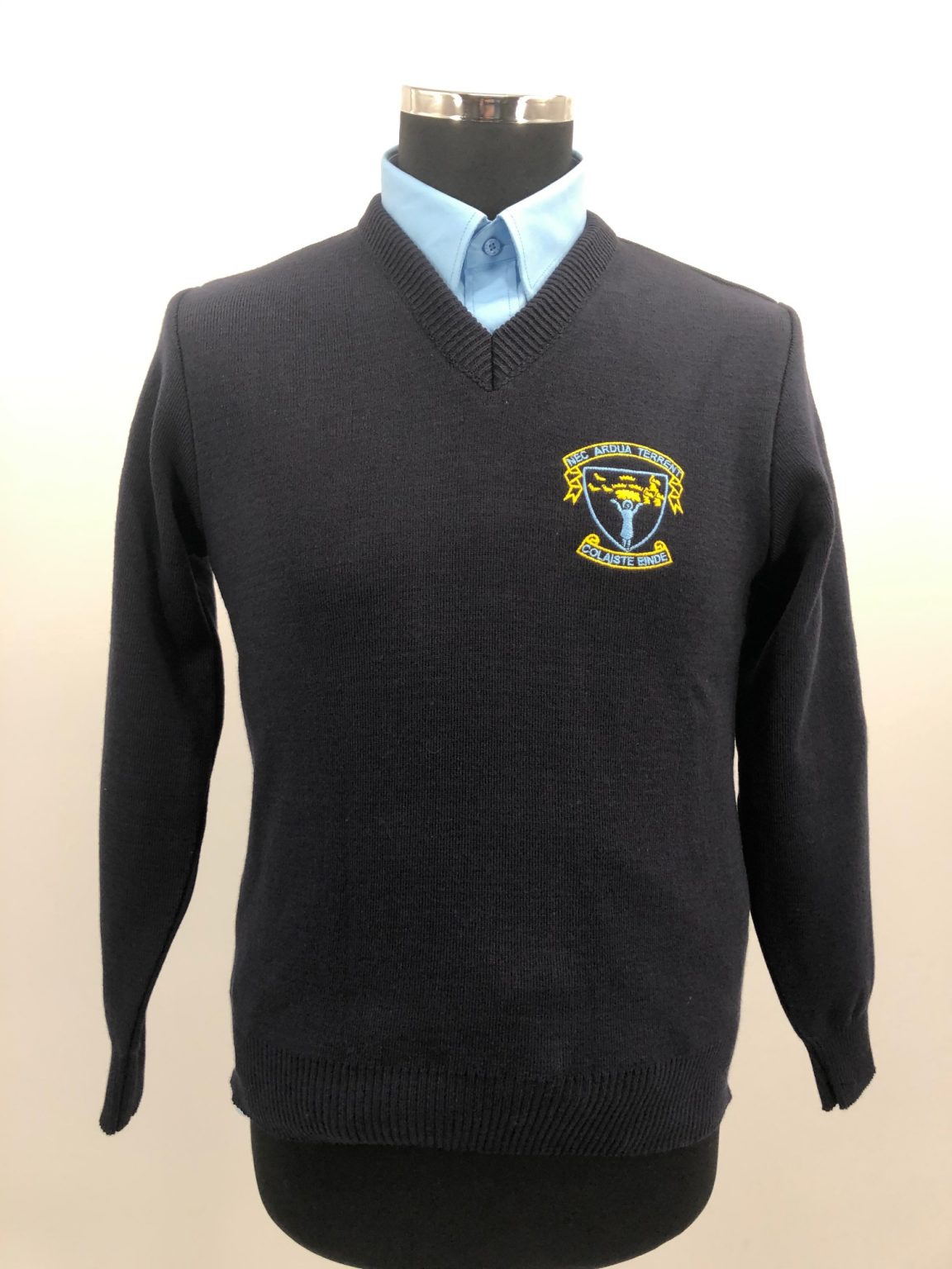 COLÁISTE EINDE, Galway Jumper - Woolmix - The Back to School Store