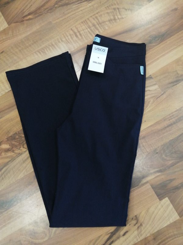 Trousers - Girls - USCO - Navy - The Back to School Store